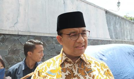 Kunjungan Anies Baswedan.