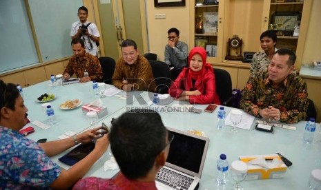 Kunjungan Direksi Bank Muamalat ke Harian Republika, Jumat (27/2)