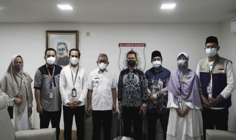 Kunjungan Direksi Laznas BMM ke Kantor Gubernur Sulbar