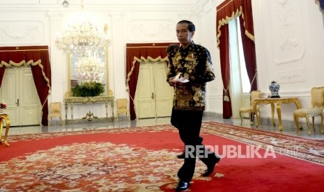 Presiden Joko Widodo.