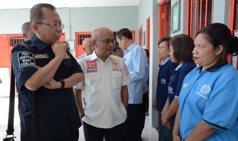 Kunjungan kerja Komisi III DPR ke Maluku, Senin (7/8).