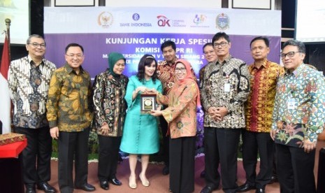 Kunjungan kerja spesifik Komisi XI DPR RI ke Sumatera Utara