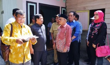 kunjungan kerja spesifik Panja RTRW Komisi IV ke Kabupaten Belitung Provinsi Bangka Belitung, Kamis (8/6).