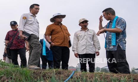 Kunjungan perwakilan Islamic Development Bank (IsDB) dan International Fund for Agricultural Development (IFAD) di Malang. 