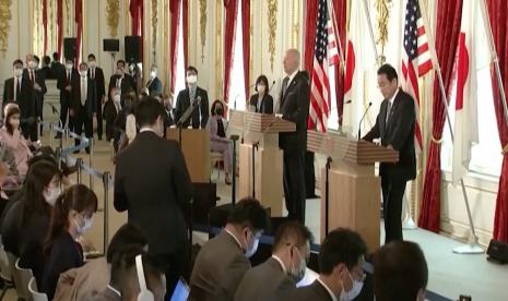 Kunjungan Presiden AS, Joe Biden ke Jepang