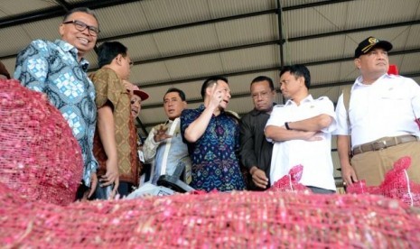 Kunjungan spesifik Komisi VI di sentra bawang di Brebes.