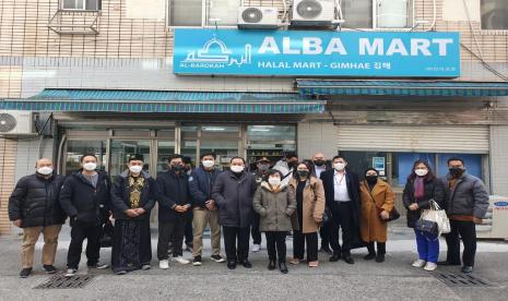 Kunjungi Masjid Al Barokah, Dubes Korsel Dukung Peningkatan Kualitas Diaspora Indonesia