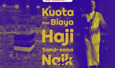 Kuota haji tak ditentukan Arab Saudi. Foto: ilustrasi penambahan kuota haji