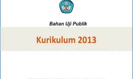 Kurikulum 2013