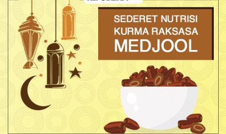 Kurma mengandung banyak nutrisi penting untuk tubuh.