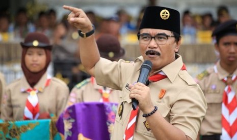 Kwarnas Gerakan Pramuka Adhyaksa Dault