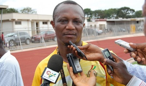 Pelatih Timnas Ghana Kwesi Appiah