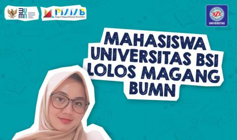 Kyla Salwa Putri Denilla, akrab disapa Kyla merupakan salah satu mahasiswa Universitas BSI (Bina Sarana Informatika) Kampus Tasikmalaya yang lolos Program Magang Mahasiswa Bersertifikat (PMMB). 