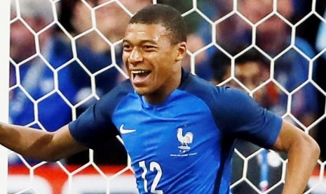 Kylian Mbappe