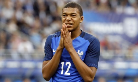 Kylian Mbappe