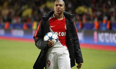 Kylian Mbappe