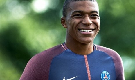 Kylian Mbappe.