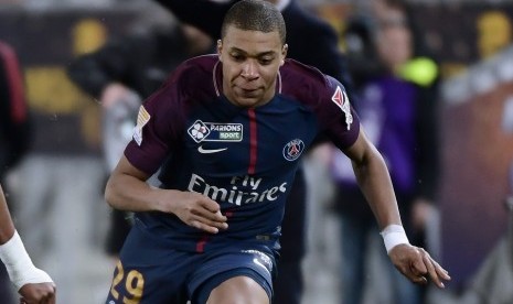 Kylian Mbappe