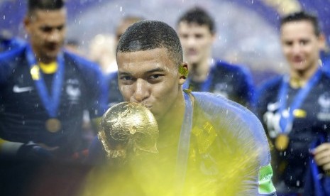 Kylian Mbappe