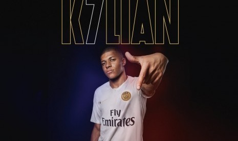 Kylian Mbappe