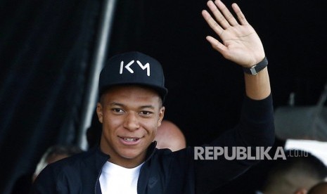 Kylian Mbappe