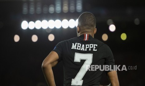 Kylian Mbappe