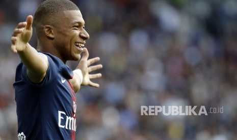 Kylian Mbappe