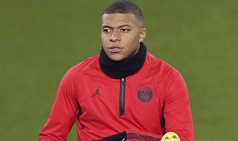 Kylian Mbappe