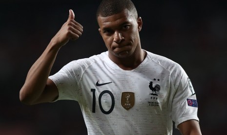 Kylian Mbappe