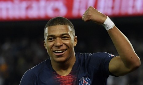 Kylian Mbappe