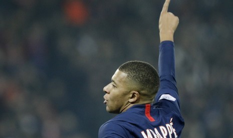 Kylian Mbappe berpeluang menjadi sampul untuk gim FIFA teranyar.