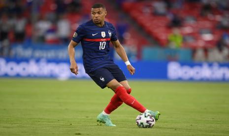 Kylian Mbappe dari Paris Saint-Germain.