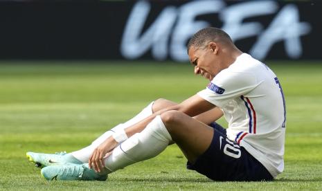 Kylian Mbappe dari Prancis 