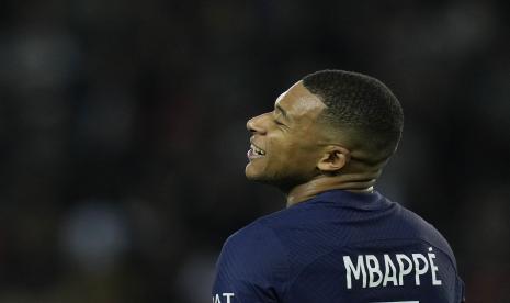 Kylian Mbappe dari Paris Saint-Germain (PSG).