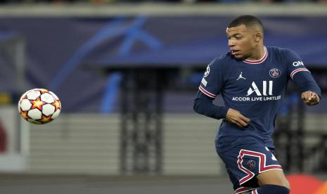 Kylian Mbappe dari PSG.