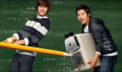 Kyuhyun dan Henry Super Junior