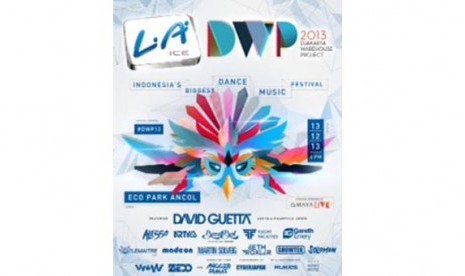 LA Ice Djakarta Warehouse Project (Ilustrasi)