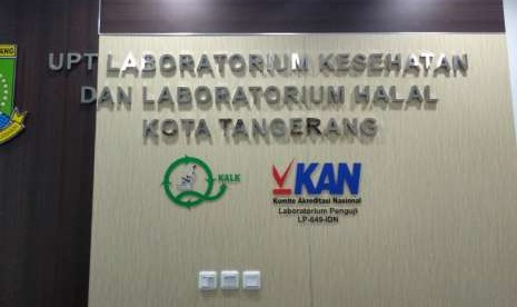 Laboratorium halal di Kota Tangerang.