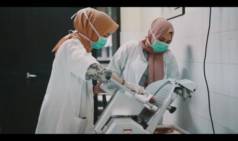 Laboratorium modern Prodi Teknologi Produksi Ternak (TPT) IPB University.