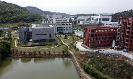 Laboratorium Virus di Wuhan, China.