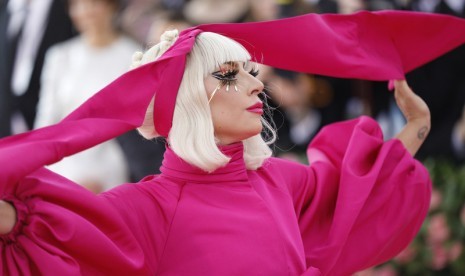 Lady Gaga Paling Terkesan Dengan Lagu Joanne Republika Online
