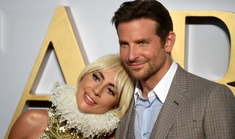 Lady Gaga dan Bradley Cooper.