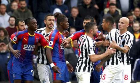 Laga Crystal Palace vs Newcastle United.