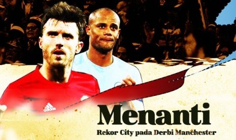 Laga derby Manchester