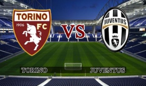 Laga Juventus kontra Torino.