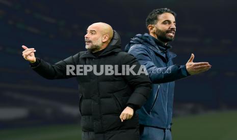 Laga Manchester City vs Sporting CP di leg kedua babak 16 besar Liga Champions bak formalitas buat the Citizens sebelum berlaga di erempat final.