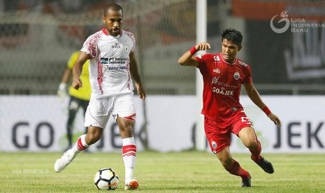 Laga Persipura Vs Persija 