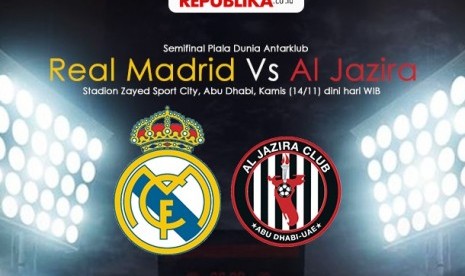 Laga Piala Duniat Antar Club, Madrid vs Al Jazira