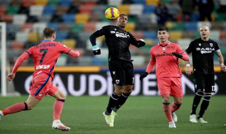 Laga Udinese vs Atalanta (ilustrasi).