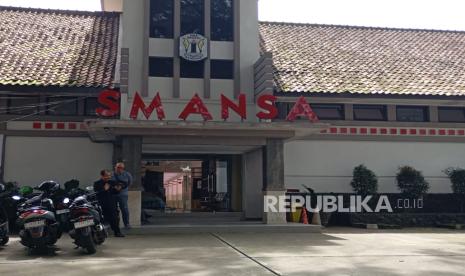 Lahan SMAN 1 Kota Bandung digugat perkumpulan Lyceum Kristen ke PTUN Bandung, Rabu (19/3/2025).